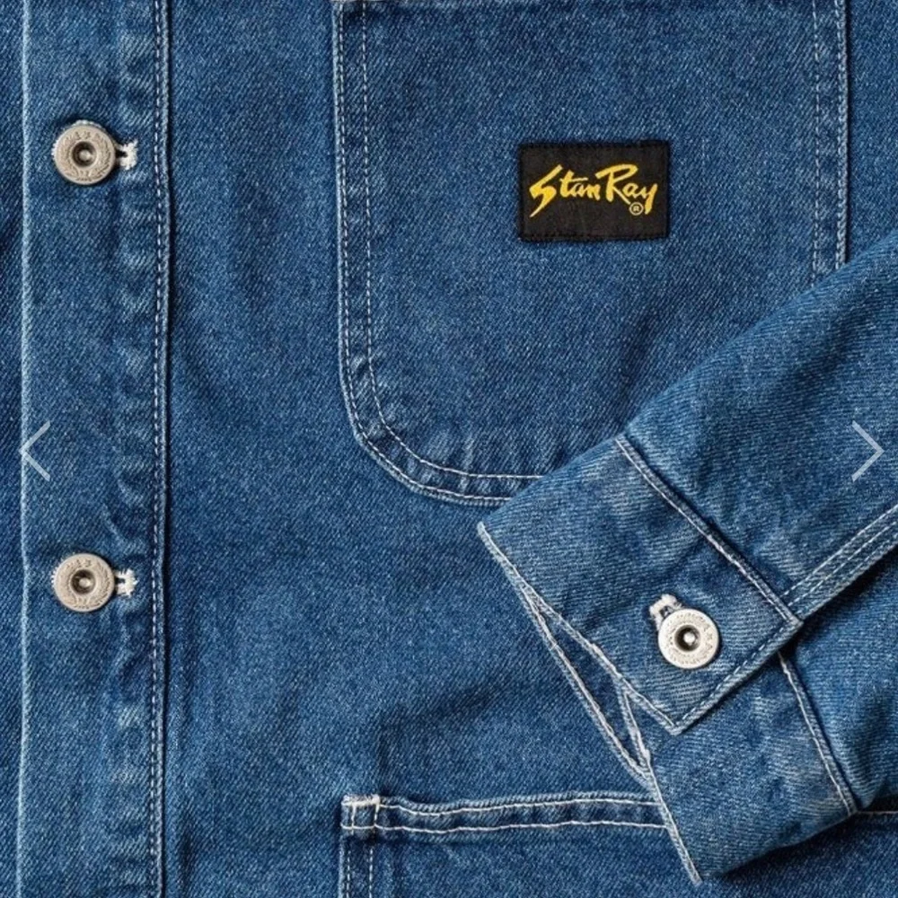 Stan Ray Winter Barn Coat - Vintage Stonewashed Denim, Men’s Medium NWT - Picture 5 of 6